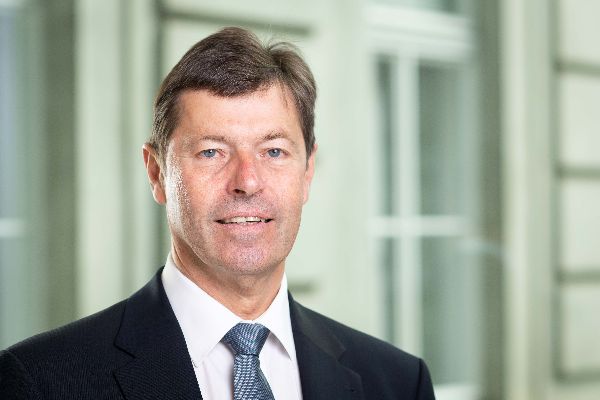 Sektionschef DI Günter Liebel, Leiter der Sektion I - "Wasserwirtschaft" 