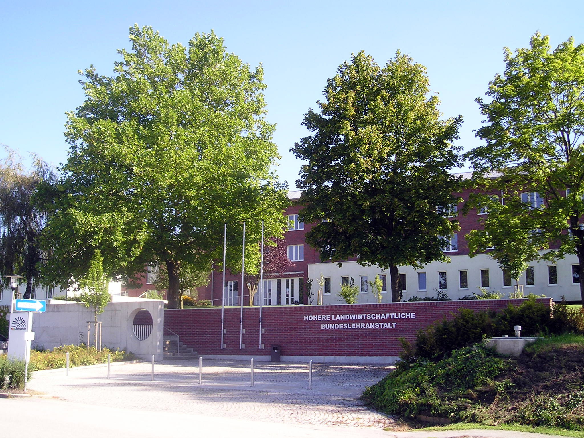 Höhere landwirtschaftliche Bundeslehranstalt St. Florian